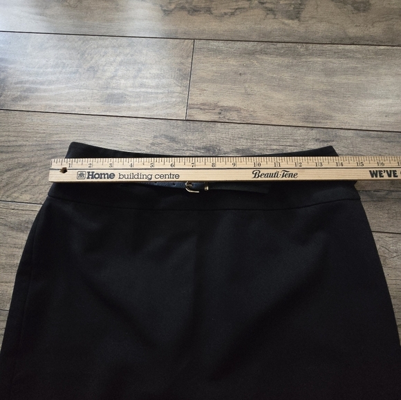 Liz Claiborne Black Size 4 Skirt - Picture 4 of 8